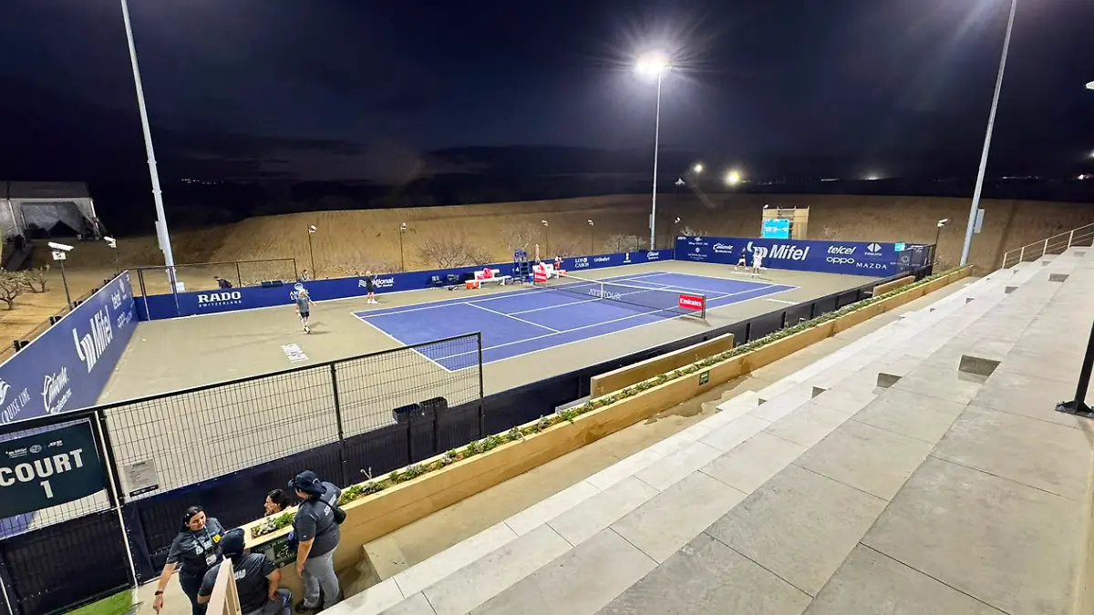 Nueva Cancha 1 del Abierto de Los Cabos