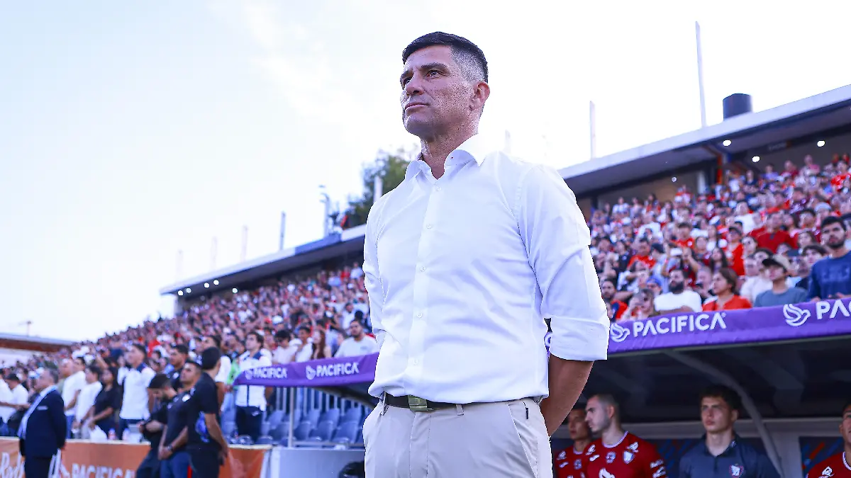Gabriel Pereyra habla del asecnso y descenso