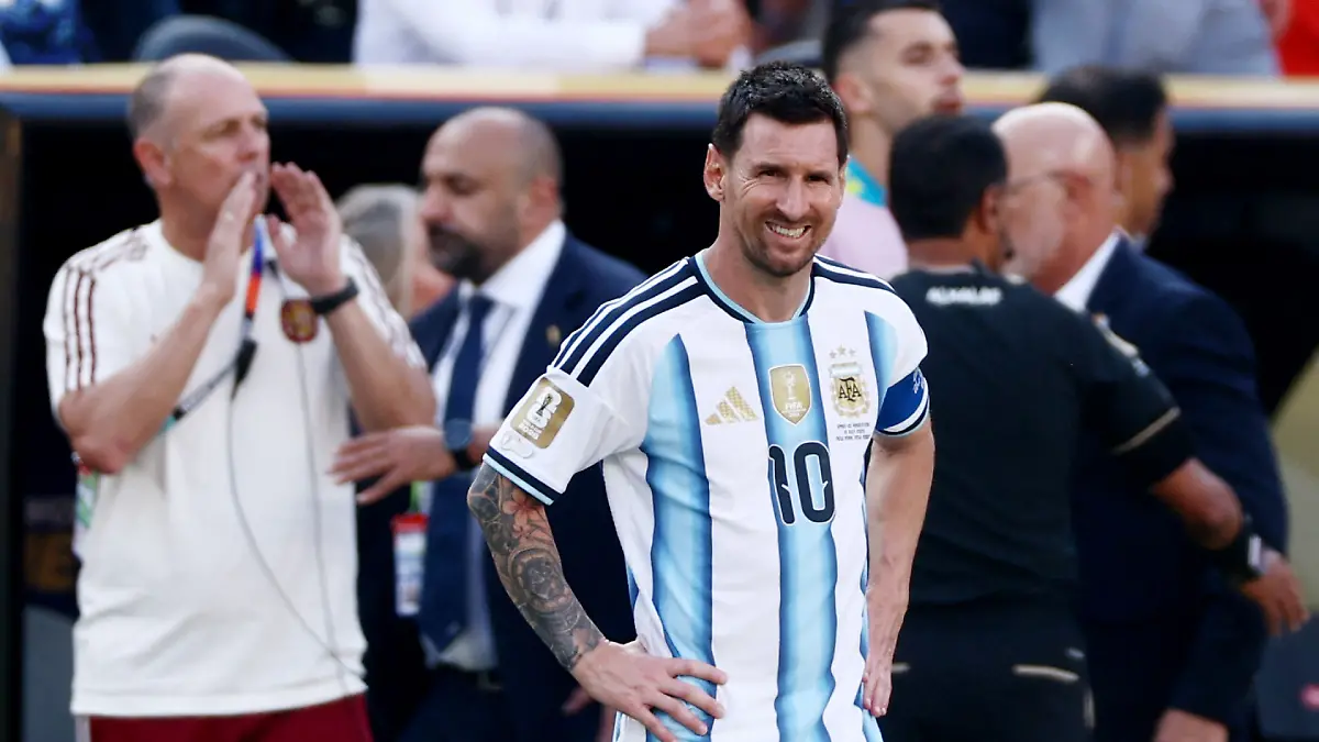 Messi podría no jugar en la Leagues Cup contra Atlético de San Luis