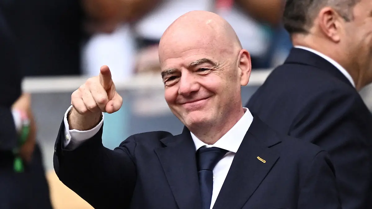 Gianni Infantino podría salir de la FIFA