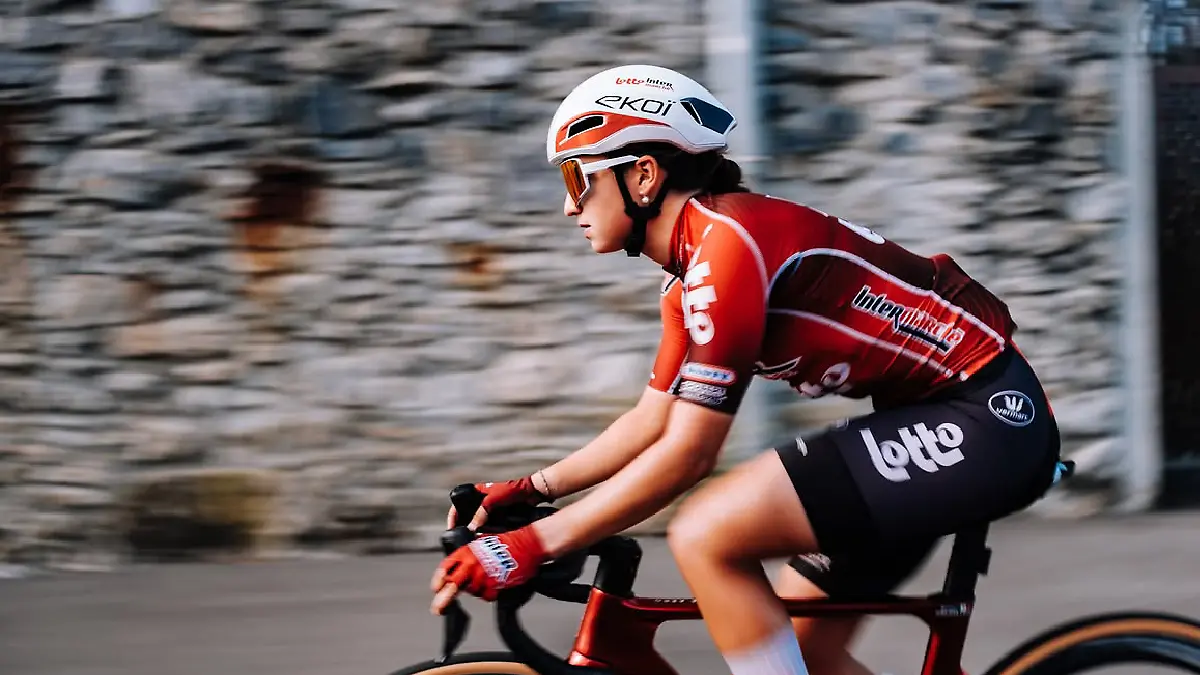 Romina Hinjosa inicia su participación en el Tour de Francia Femenino