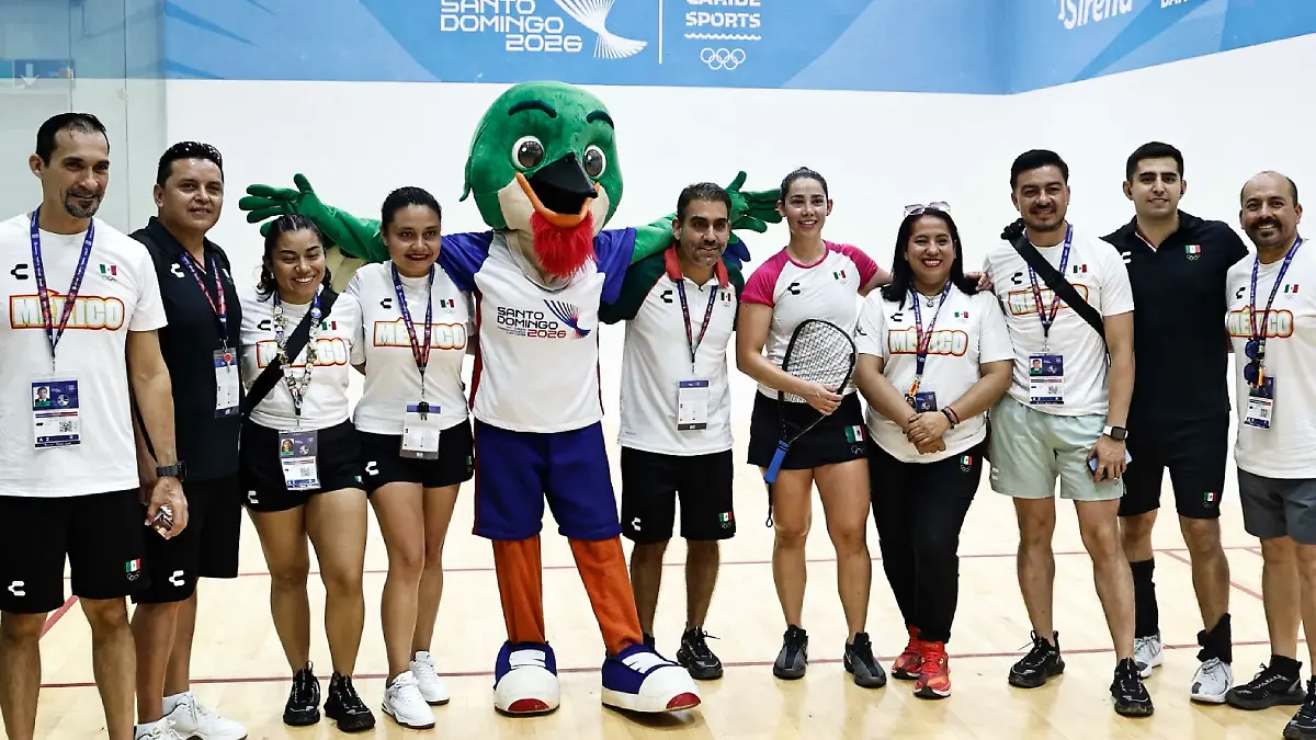 Equipo mexicano de Ráquetbol se queda con dos medallas de oro más