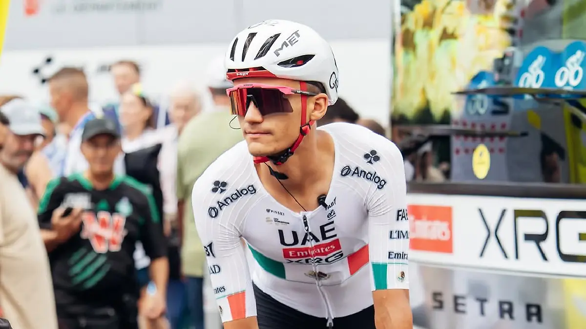 Isaaac del Toro reaparece tras el Tour de Francia