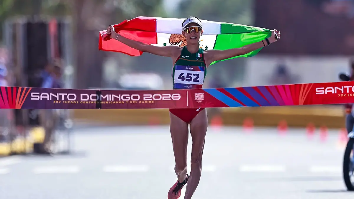 Alegna González llega primero en Santo Domingo
