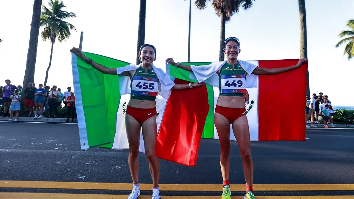 Laura Galván y A hacen el 1,2 para México