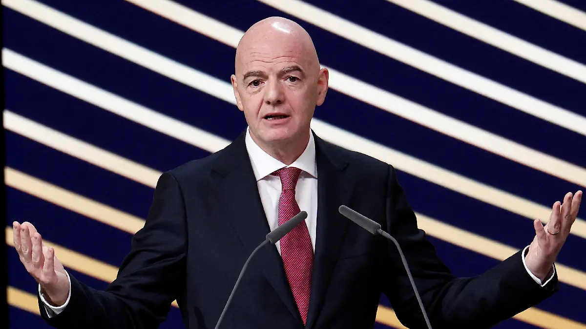 Gianni Infantino podría ser rebocado