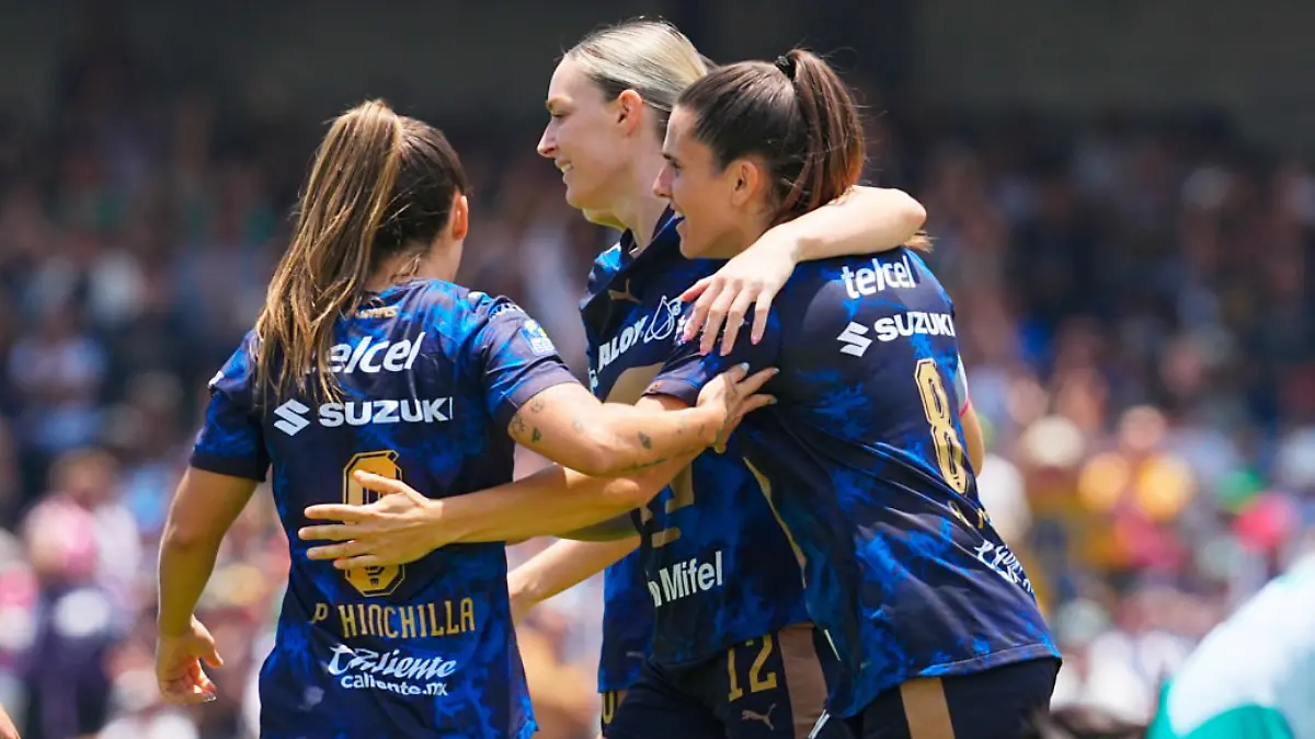 Hay nueva capitana en Pumas Femenil