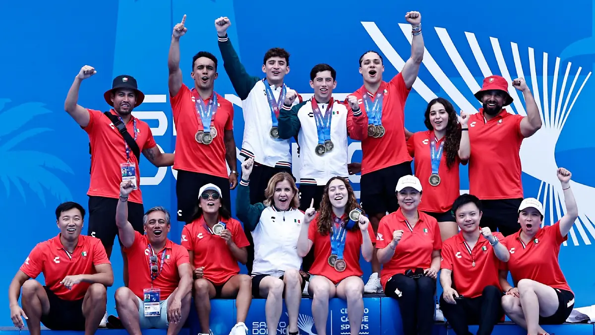 Equipo mexicano de clavados