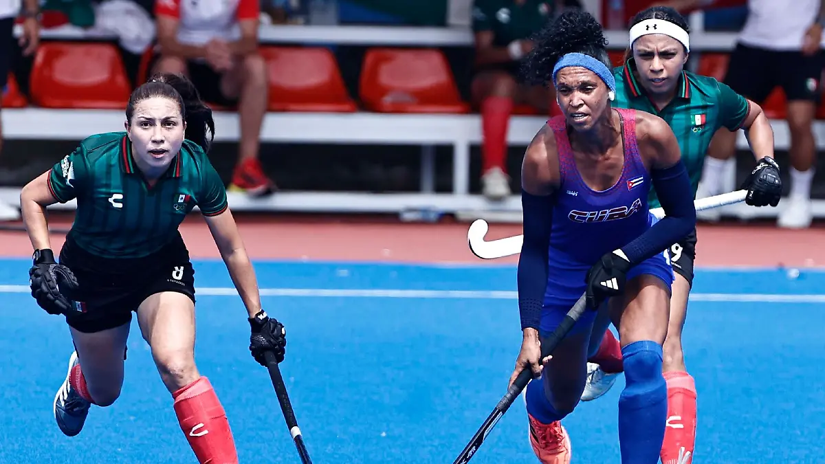 Selección mexicana femenil de hockey