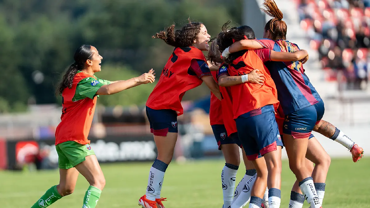 Atlante Femenil hizo historia con su primera victoria