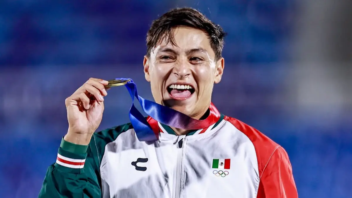 Erick Portillo en los Juegos Centroamericanos y del Caribe