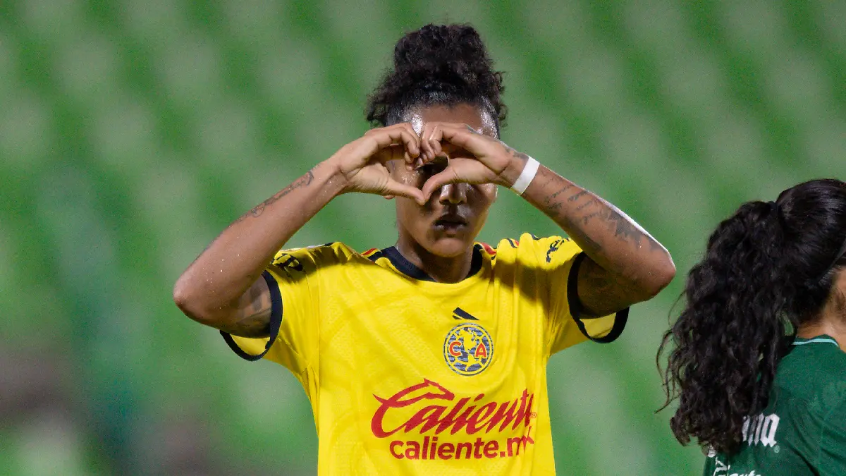 América Femenil golea a Santos Laguna
