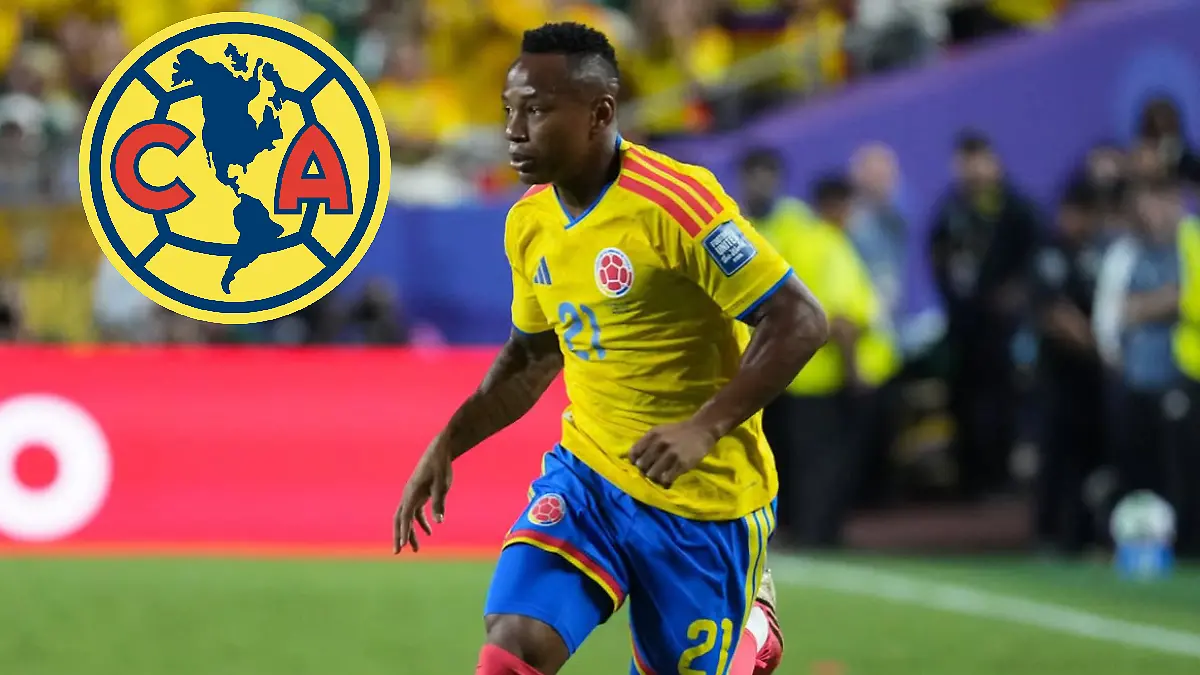 Jáminton Campaz podría llegar al América