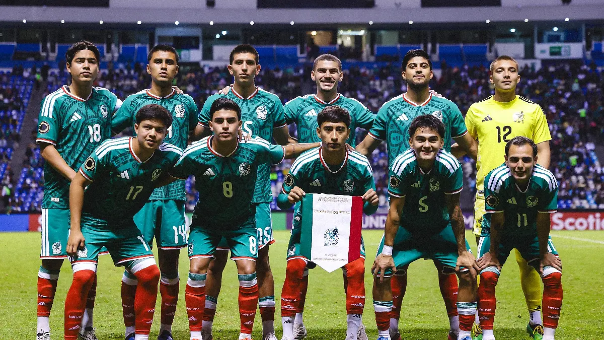 México está muy cerca de cerrar su pase a los Juegos Olímpicos de Los Ángeles 2028