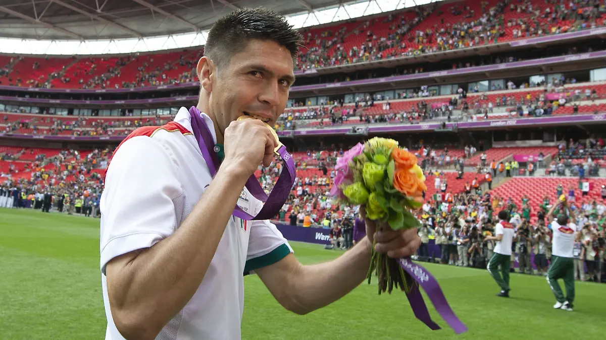 Oribe Peralta fue clave en la medalla de oro de Londres 2012