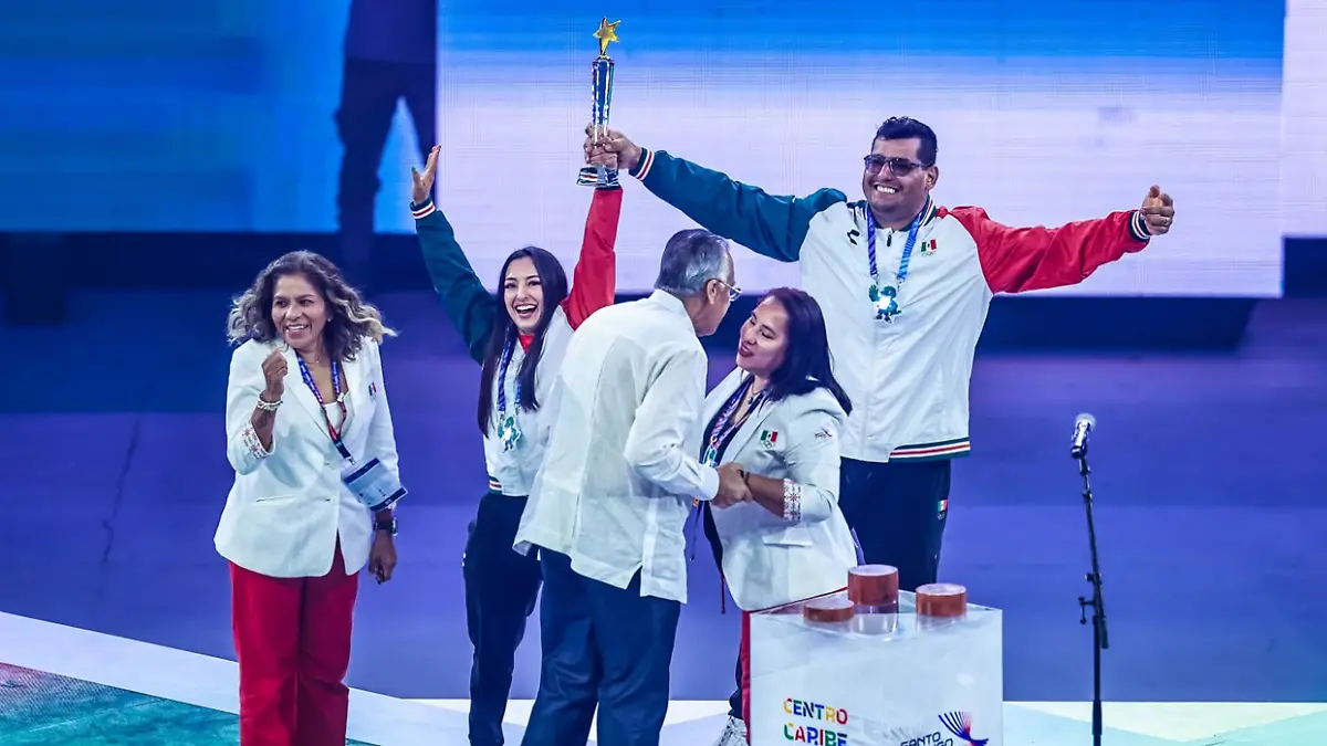 Así cerró México su participación en los Juegos Centroamericanos