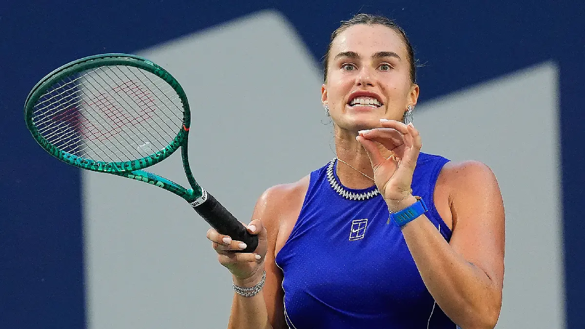 Aryna Sabalenka, eliminada del WTA de Canadá