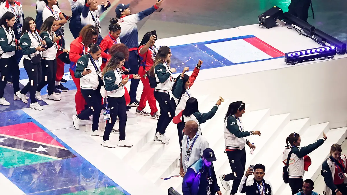 Delegación Mexicana