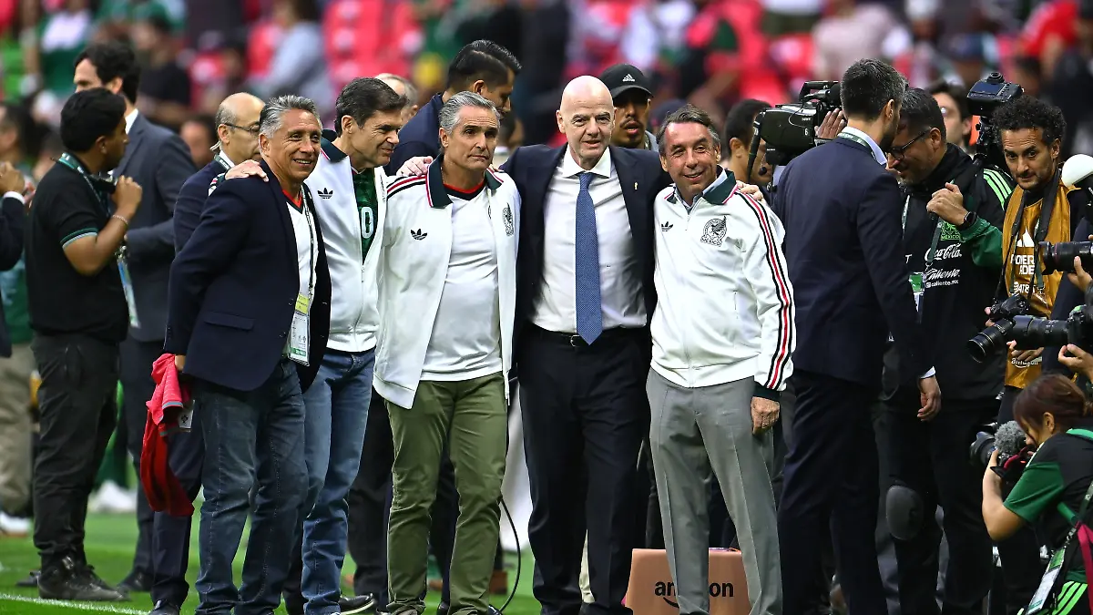 Manuel Negrete durante el Mundial 2026