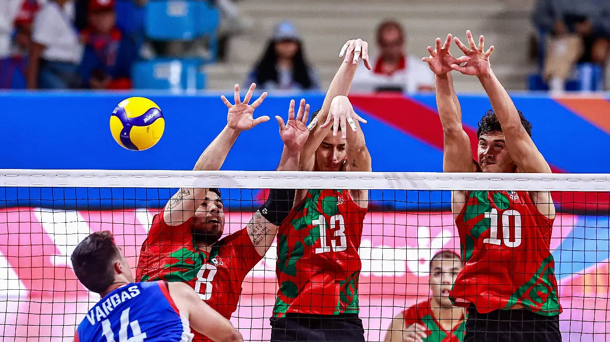 290726 LG México Vs Puerto Rico Voleibol 17