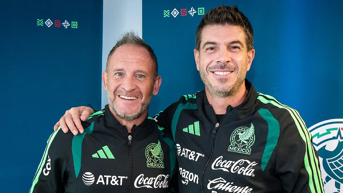 Álex Diego y Andrés Lillini, parte fundamental del éxito de México Sub 20