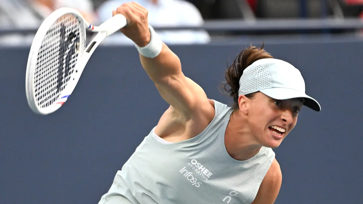Iga Swiatek avanza a las semifinales del WTA de Canadá