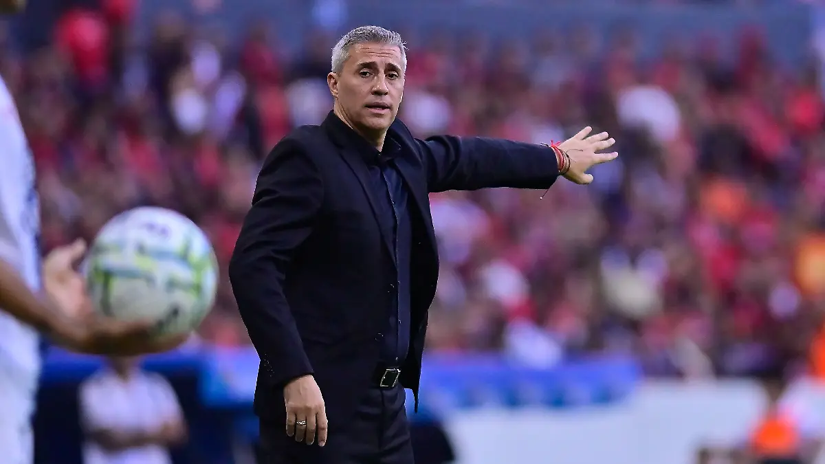 Hernán Crespo confía en que Atlas retome el vuelo