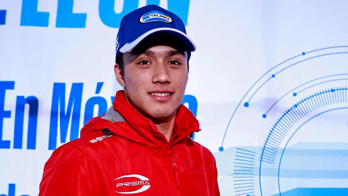 Noel León busca llegar y ganar en la Fórmula 1