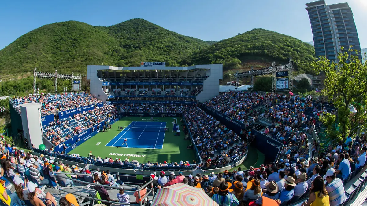 Así será el cartel del Abierto de Monterrey 2026