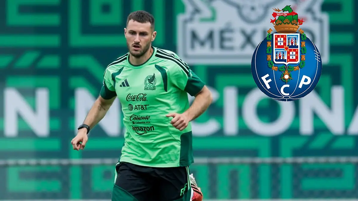 Santiago Giménez al Porto