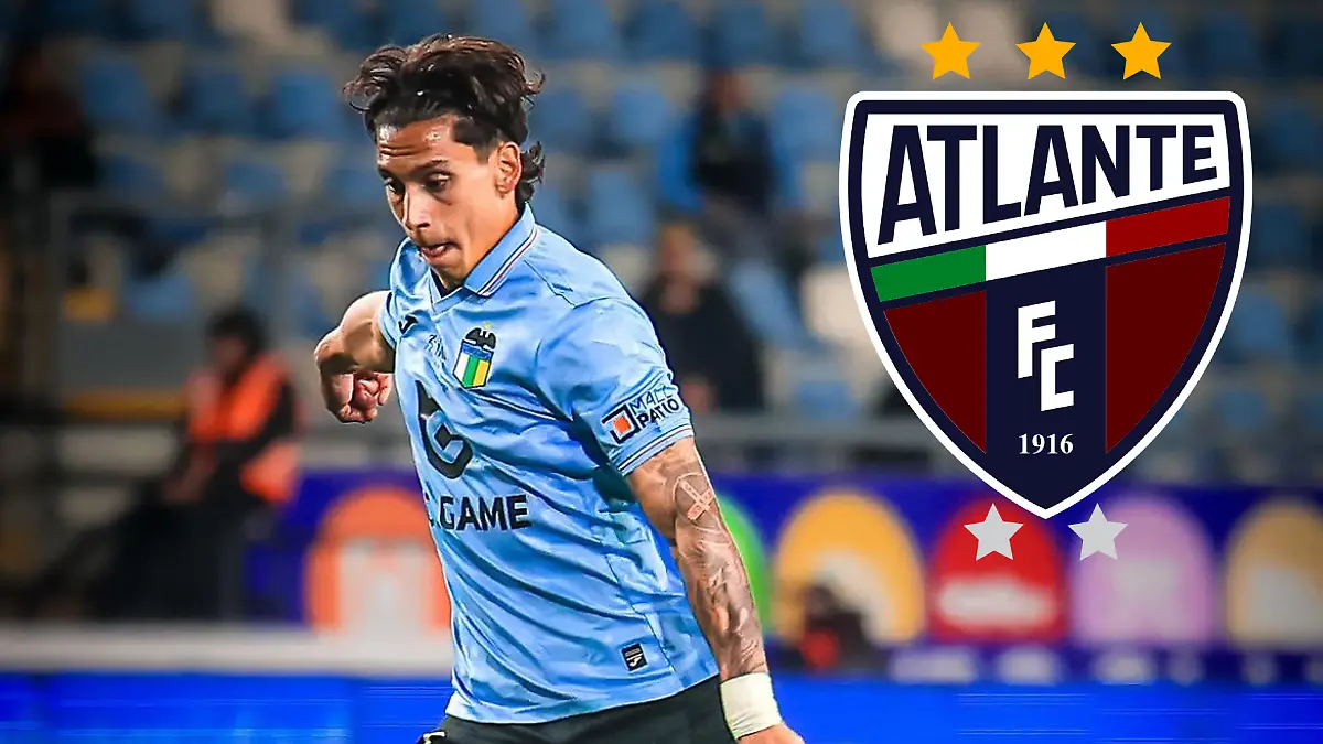 Martín Sarrafiore llega al Atlante