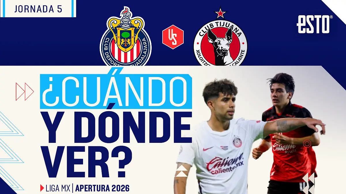 Chivas vs Xolos