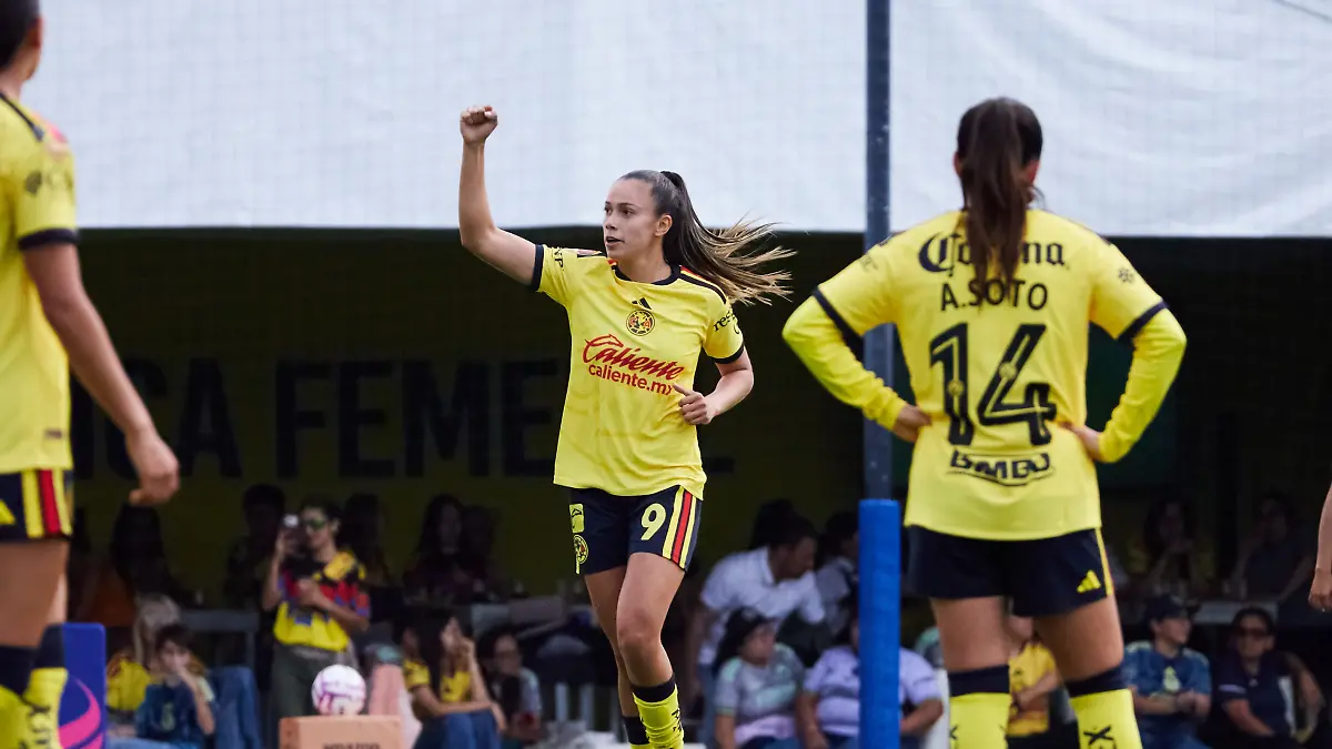 América Femenil, con gran inicio goleador en el Apertura2026