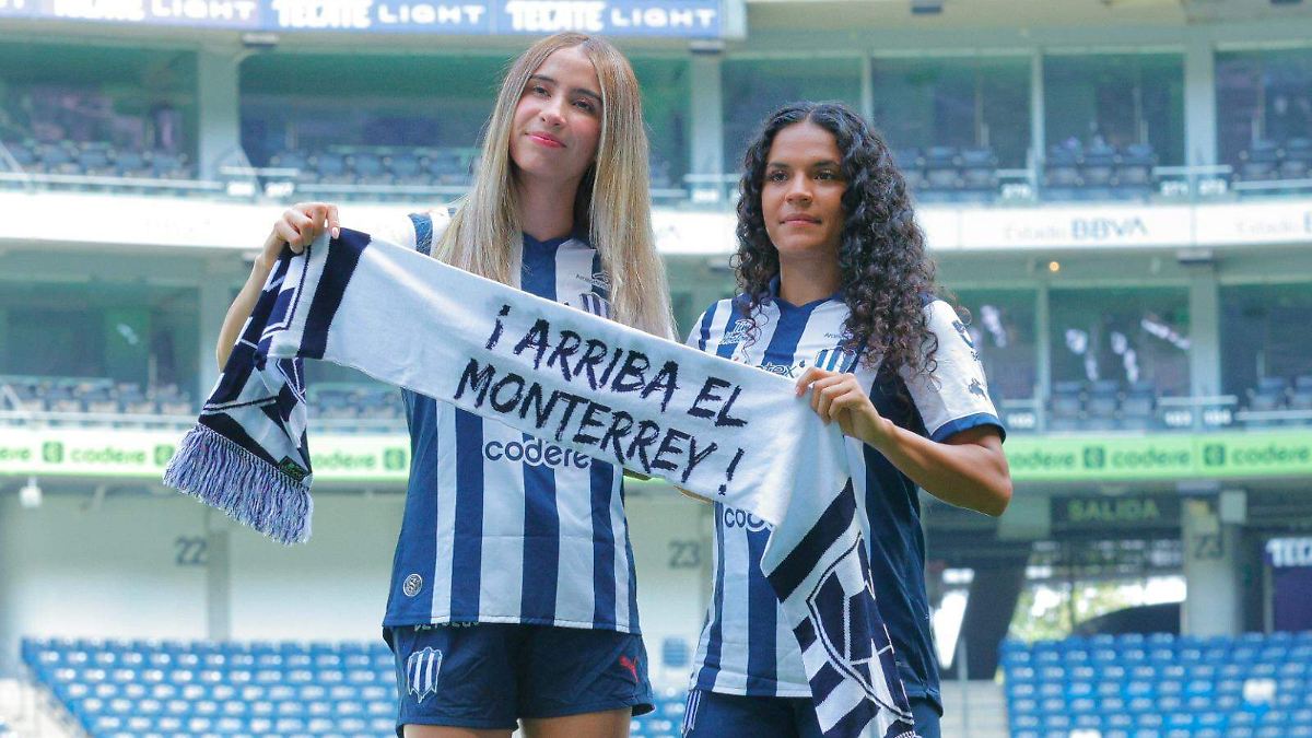 Nota:
El Club de Fútbol Monterrey Femenil anunció