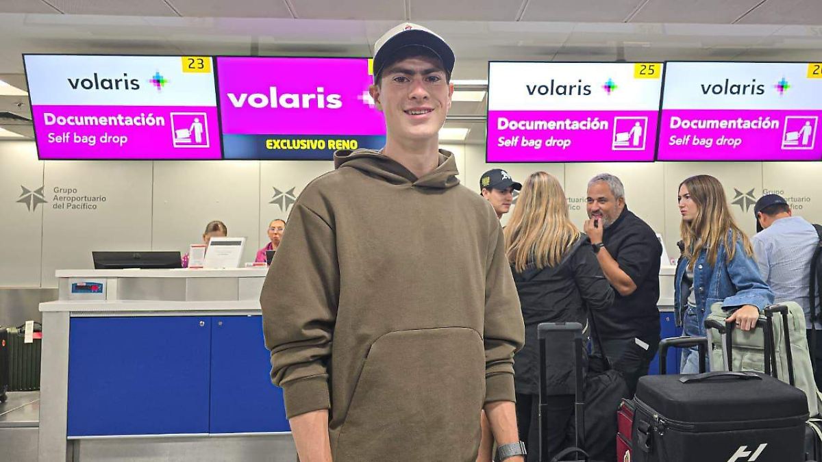 Cuerpo:
El delantero rojiblanco ya está en el air