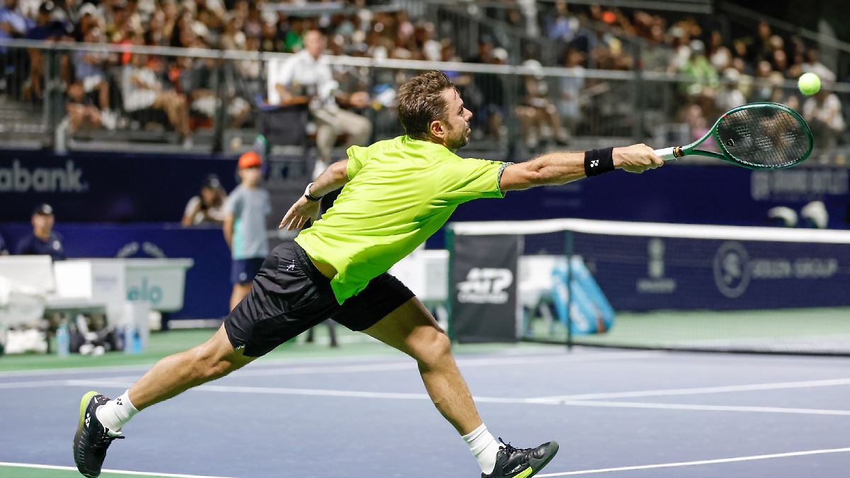 El suizo Stan Wawrinka, uno de los nombres más res