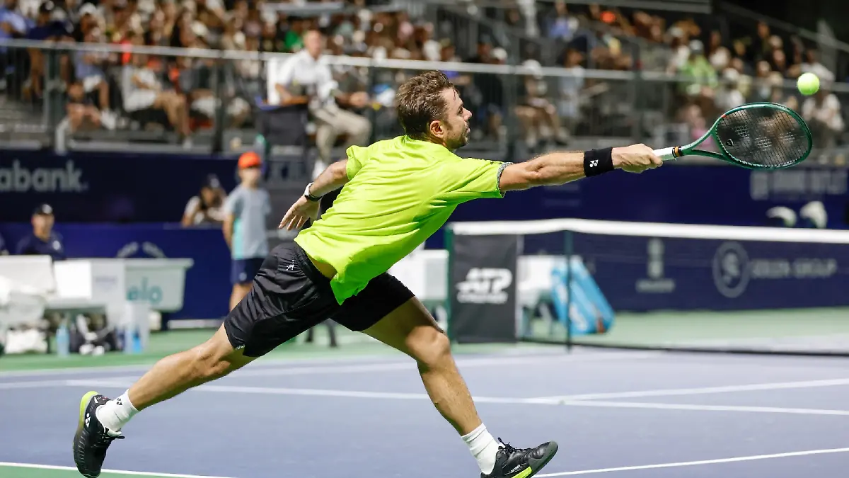 Stan Wawrinka dice adiós al Cancún Open