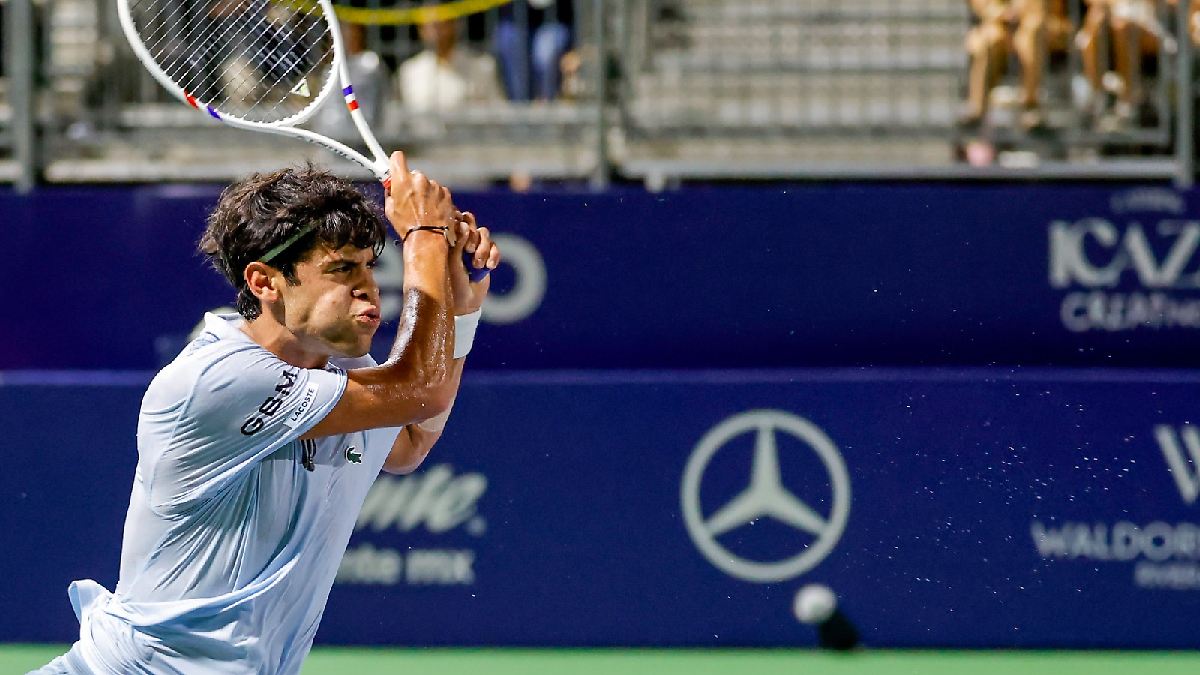 El sueño terminó para Rodrigo Pacheco. El mexicano