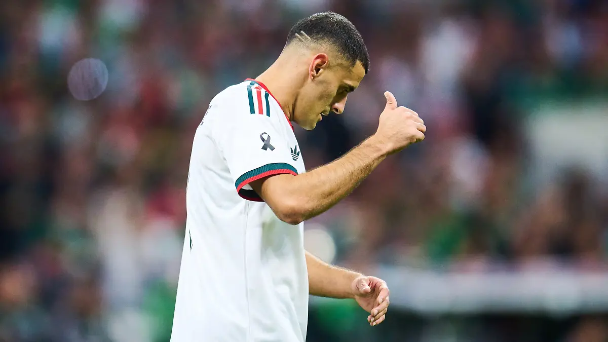 Germán Berterame quiere regresar a la Selección