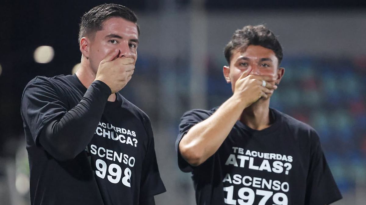La previa del partido tuvo un detalle que no pasó 