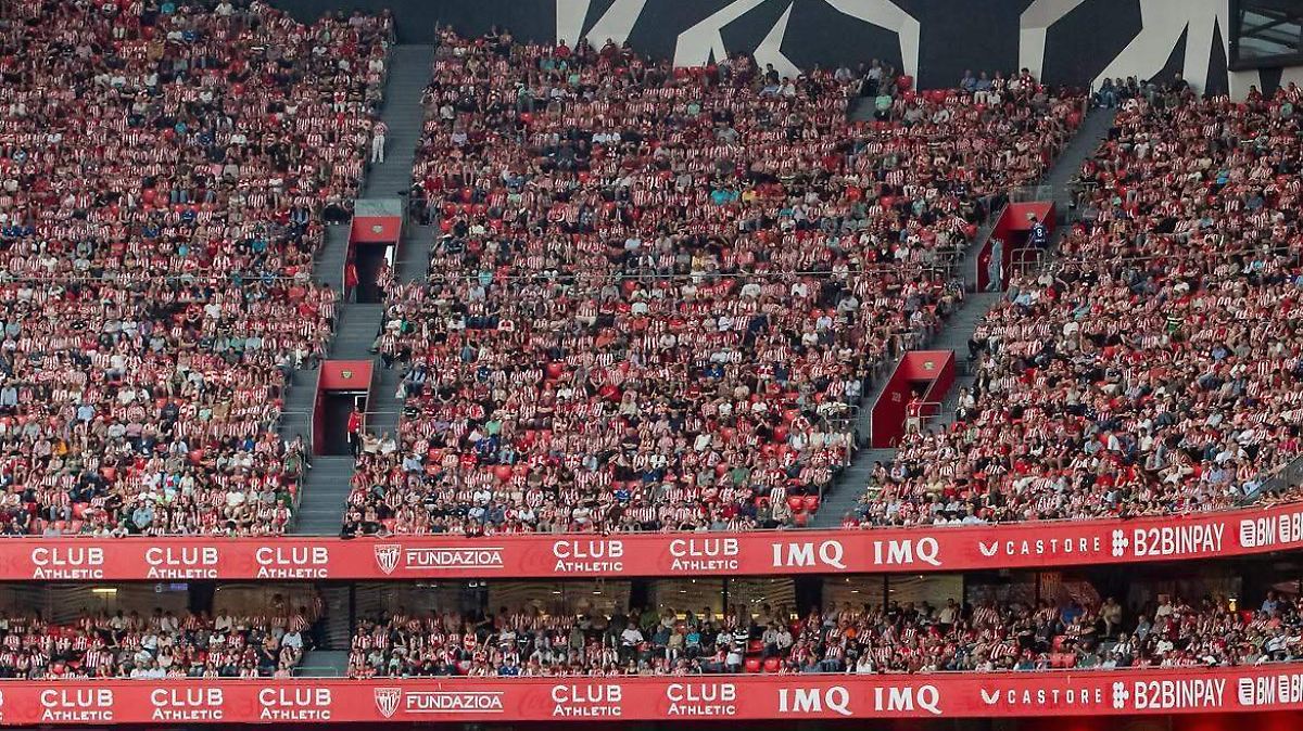 No hubo tregua en San Mamés. Antes de que el balón