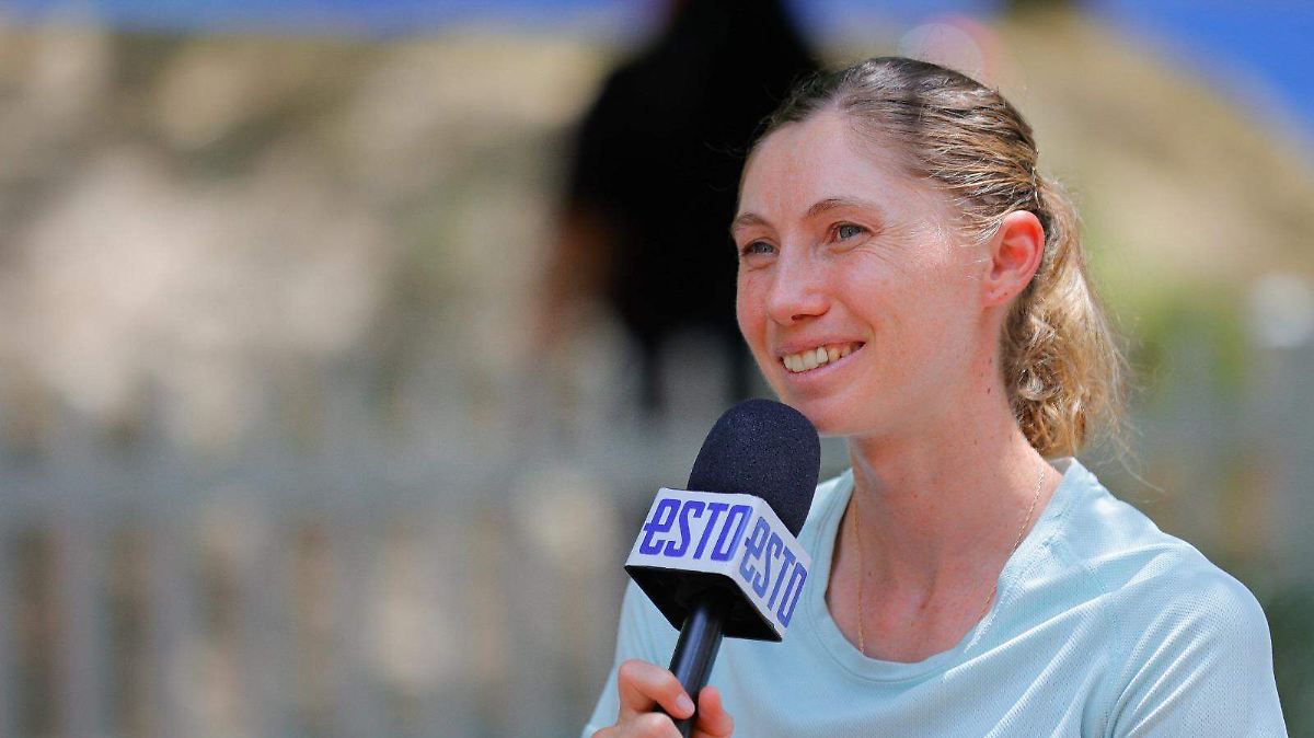 La española Cristina Bucsa no esconde sus ambicion