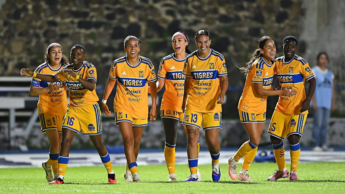 El equipo de Tigres Femenil mostró una ofensiva im