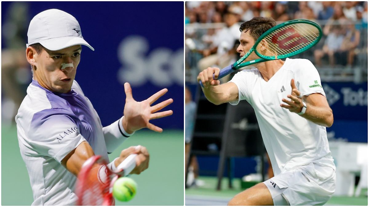 Hubert Hurkacz llegó a la final tras vencer nuevam