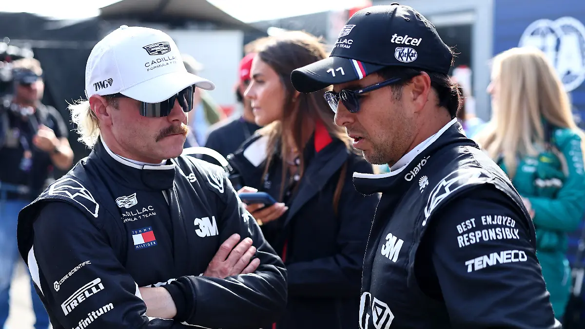 Sergio Checo Pérez pudo terminar el Gran Premio de Países Bajos