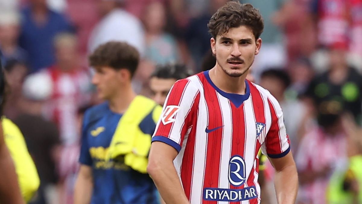 Julián Álvarez volvió a ser el centro de la atenci
