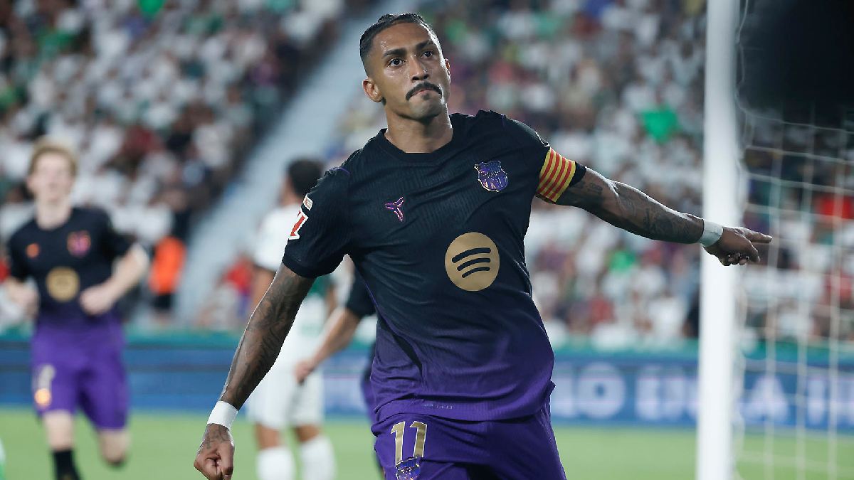 El Barcelona debutó en la temporada con una contun