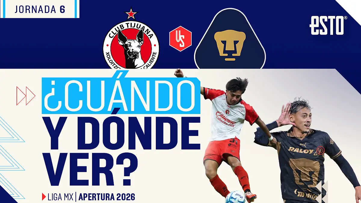 Tijuana vs Pumas