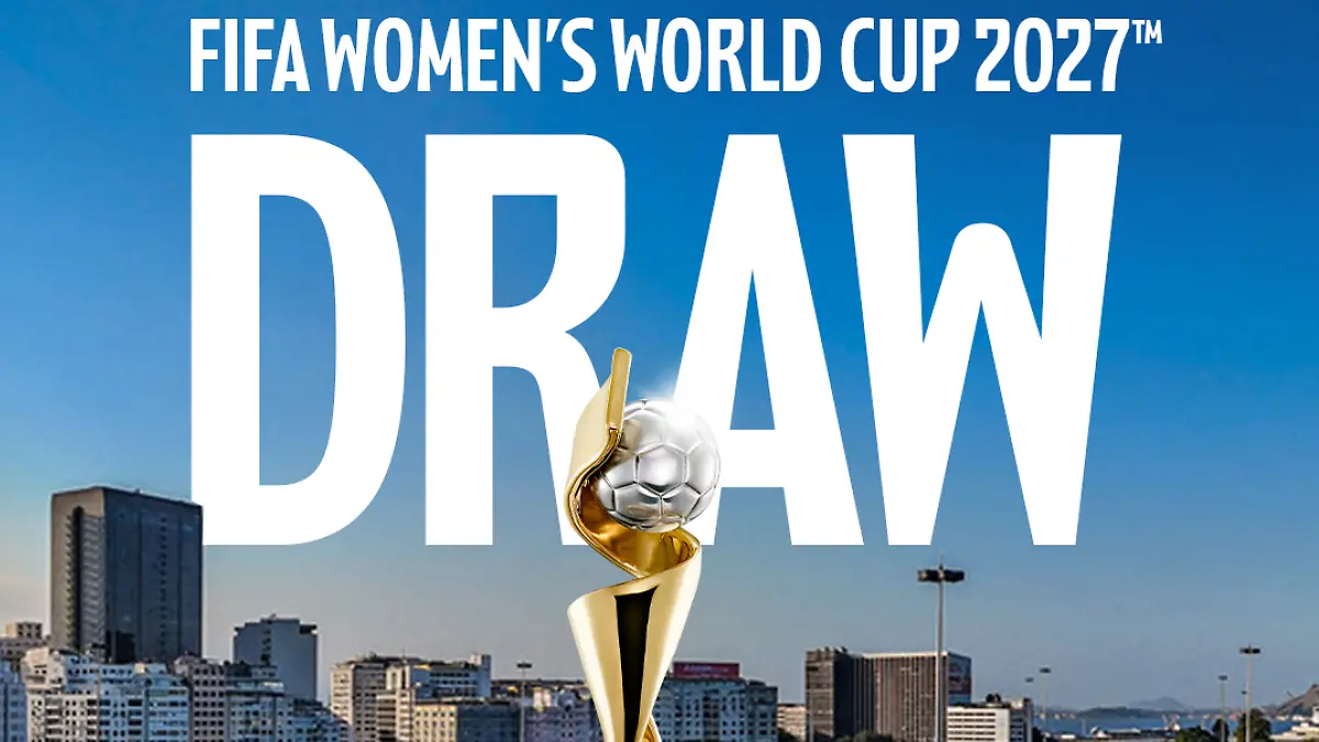 ¿Cuándo será el sorteo para el Mundial Femenino del 2027_