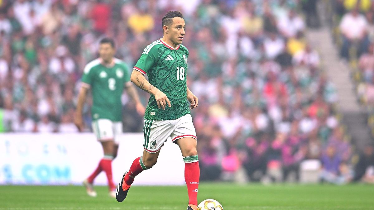 Andrés Guardado, uno de los referentes del fútbol 